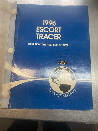 1996 ford escort - 1996,
