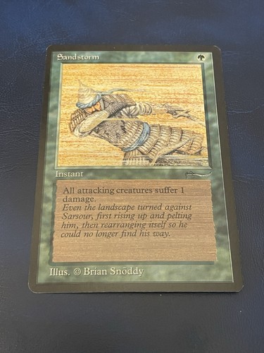 Sandstorm arabian nights mtg - sandstorm,