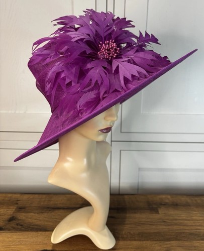 Nigel rayment magenta - magenta, sinamay