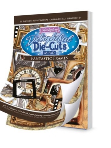Hunkydory delightful die - hunkydory, die-cuts