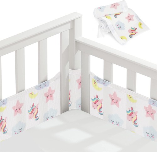 Vicloon cot bumper 2pcs - bumper,,