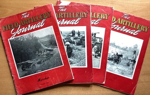 The field artillery journal - artillery,