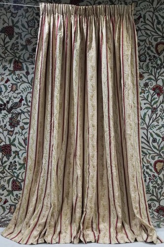 Vintage french floral striped - vintage,