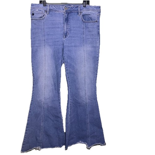 Kancan women blue jeans size - jeans,