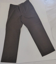 Marks & Spencer Blue Harbour Stormwear Chinos Trousers Brown Size 32 Cotton