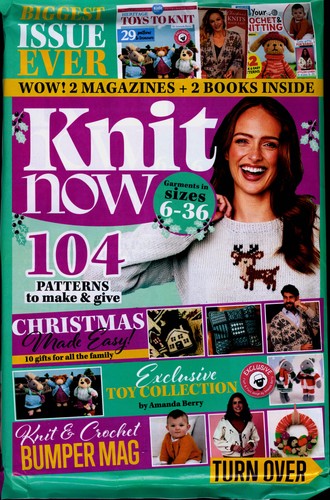 Knit now magazine - now, no