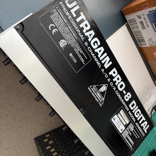 Behringer ultragain pro - behringer, pro-8