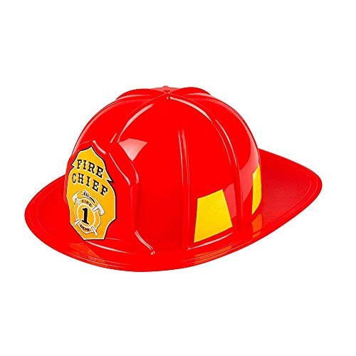 Boland adult fireman helmet - boland,