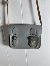 Yoshi Grey leather mini cross