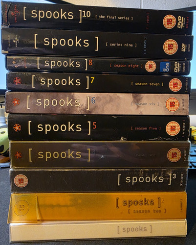 Spooks complete series 10 - complete,