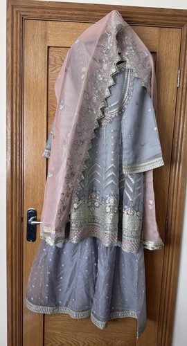 Asian fancy garara - garara, dress