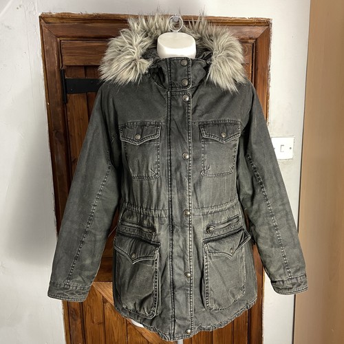 Fat face womens washed - womens, black
