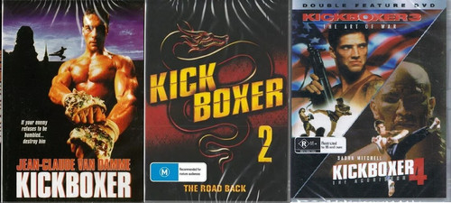 Kickboxer 4 dvd - 4, jean