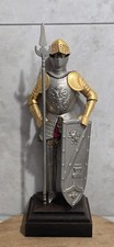 Medieval Knight Armor Figurine