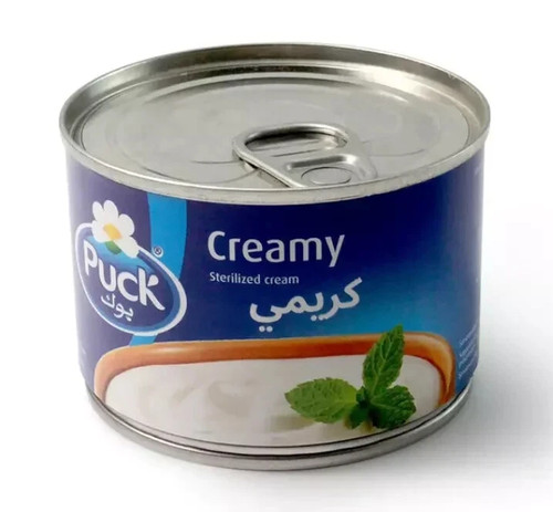 Puck sterilized cream 170g - cream,