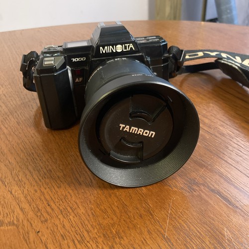 Minolta 7000 slr film - minolta, af