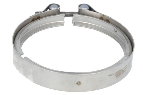 Exhaust pipe clamp - , din