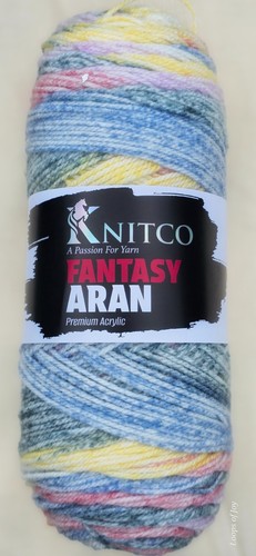 Knitco fantasy aran 200g - fantasy,