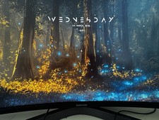 SAMSUNG 49” GAMING MONITOR -
