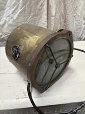 Francis Maritime brass Searchlight