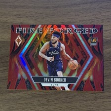 2023-24 Panini Phoenix Fire Forged Red /125 Devin Booker #21 NBA 