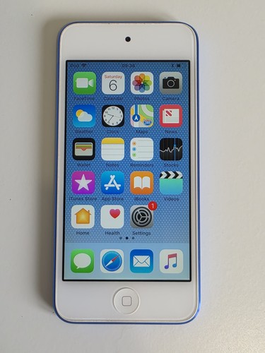 Apple ipod touch 6th - touch,