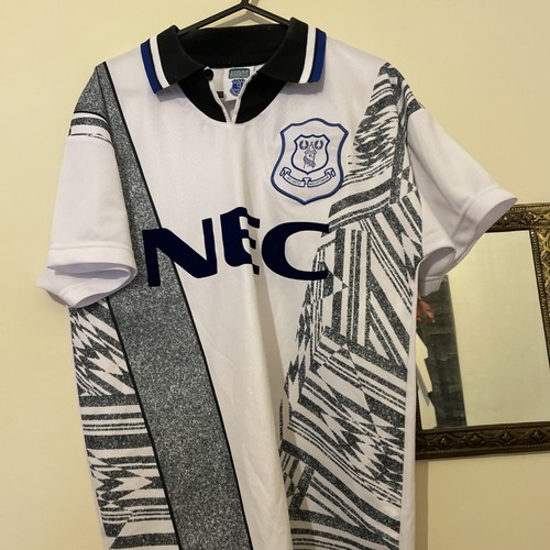 Everton efc vintage - vintage, umbro