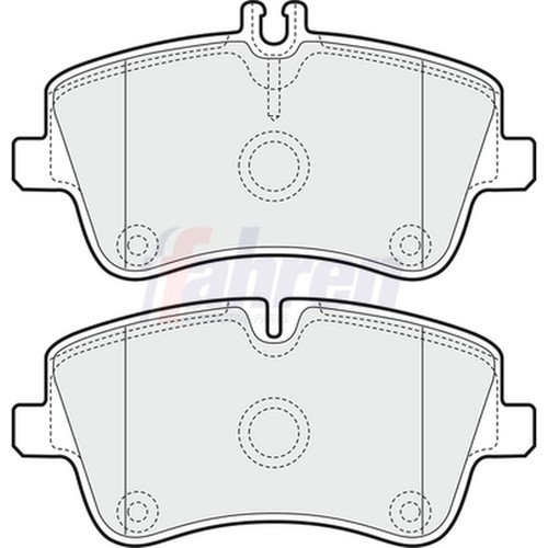Brake pads for - brake,
