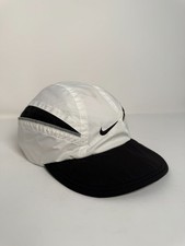 VTG Nike Clima-Fit Hat White
