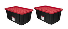 Hyper Tough 27 Gallon Snap Lid