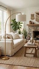 Modern Floor Lamp with 350°