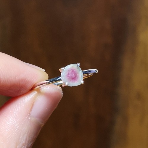 Small watermelon tourmaline - small,