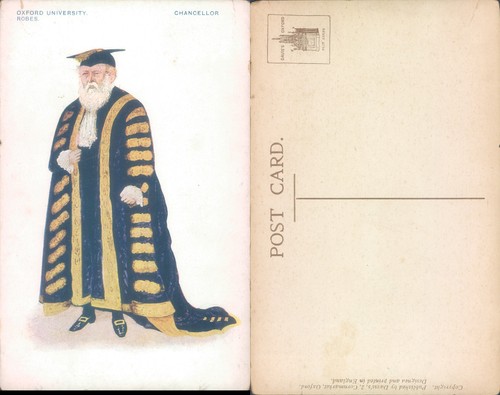 Oxford university chancellor - oxford,