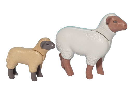 Playmobil figures sheep and - sheep,