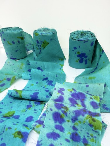 Sari silk ribbon - sari,