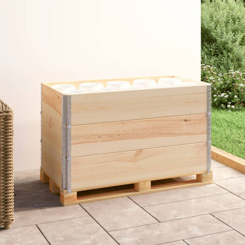 Pallet collars foldable - pallet, 3x