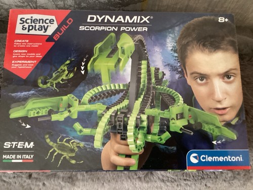 Clementoni science build - &, &