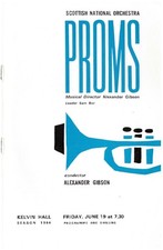 Proms Scottish National