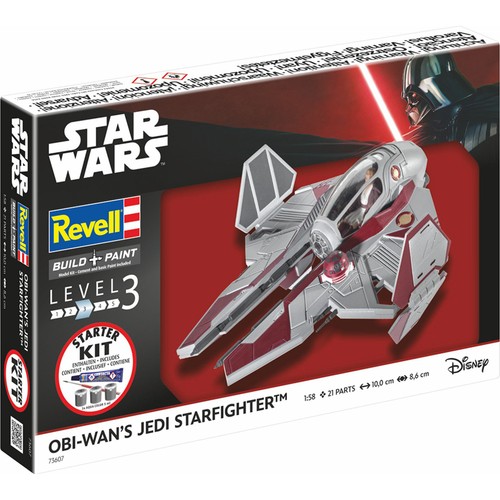 Revell star wars obi wan - wars, obi-wan