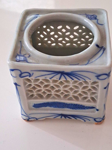 Antique japanese blue white - antique,