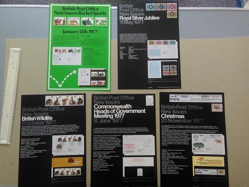 Royal mail 1977 - ~, dealer's