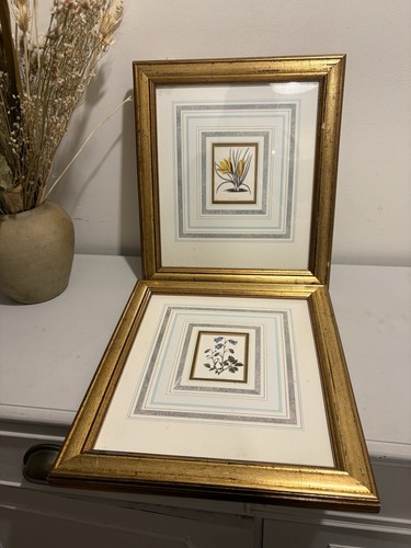 Vintage gold framed - , large