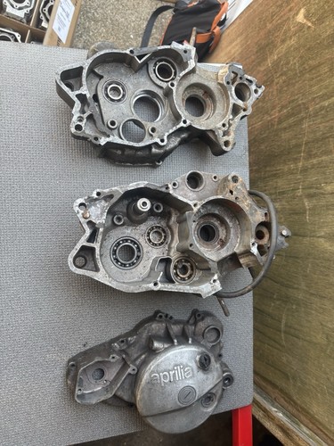 Aprilia rs125 122 engine cases - 122,