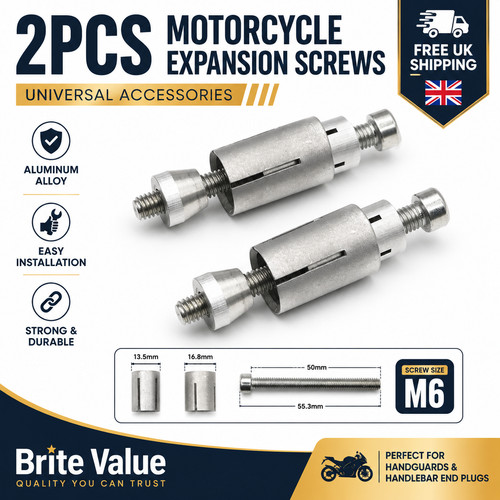 Set motorbike bar end - set,