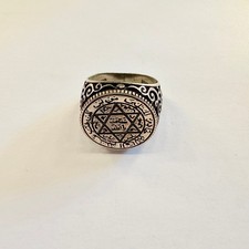 Men's Star of David & King