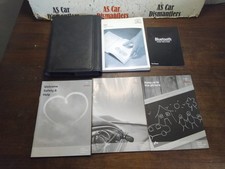 Toyota Aygo 2007 Owners Manual Handbook And Wallet - G #AUG26