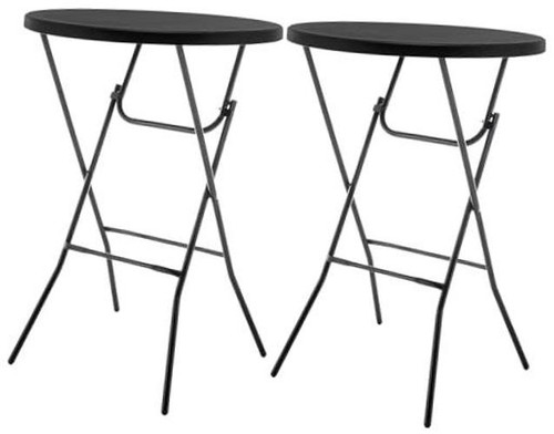 Round bar high top - 43",