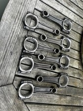 Chevy 350 V8 Stock Connecting Rods Original With ARP Bolts fitted