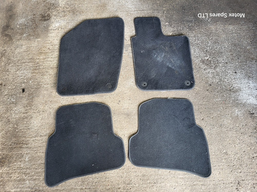 Polo mk5 carpet floor mat - floor,