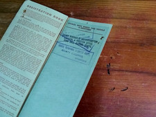 MG 1100 1966 , BUFF BOOK